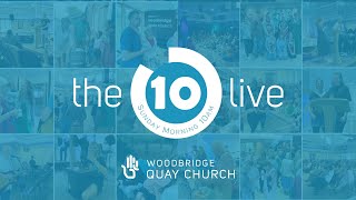 29th September 2024  THE 10 LIVE  Woodbridge Quay Church [upl. by Ahtera158]