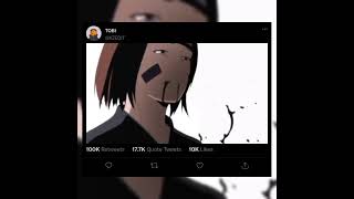 LOVELY Kakashi Killed Rin X Obito Amv Edit anime animeedit capcutedit [upl. by Beilul446]