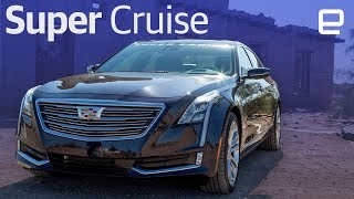 2018 Cadillac CT6 with Super Cruise handson [upl. by Fornof]