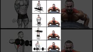 quotQuick Trapezius Workout for Massive Traps 💪  Build Strength Fast trapezius gymeka workout abs [upl. by Alleris]