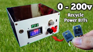 Electronic Load DIY with Set Current Constant current Load recycling electronic diy [upl. by Edurtreg92]