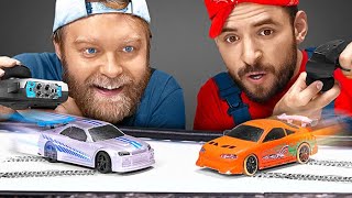 The 1 Million Racetrack Challenge How to Make a Professional Race Car and Win the Race [upl. by Dream]