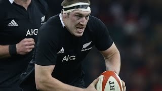 Brodie Retallick Highlights  All Blacks 2013 ᴴᴰ [upl. by Okihcim]