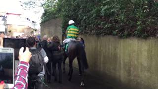 AP McCoy Sandown Park 2542015 [upl. by Perseus]