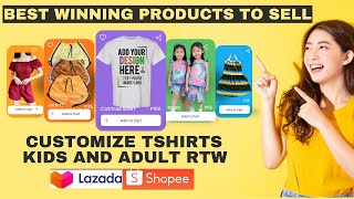 HOW TO FIND WINNING ITEMS TO SELL SHOPEE AND LAZADA [upl. by Enidaj]