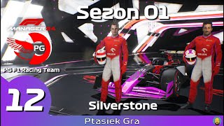 F1 Manager 2024  S01E12  Wielki odrabianie Oscara  GP Wielkiej Brytanii [upl. by Kassi]