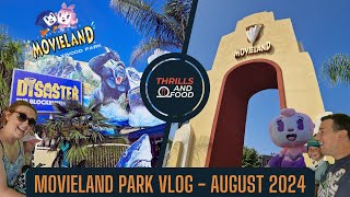 Movieland Park Vlog  August 2024 [upl. by Aikahc37]