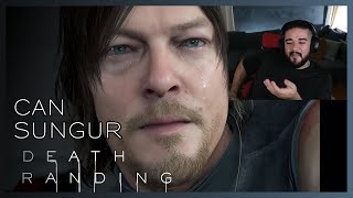 Can Sungur  Death Stranding Directors Cut Gameplay İzliyor ve Yorumluyor [upl. by Arama]