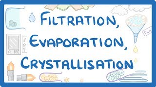 GCSE Chemistry  Filtration Evaporation amp Crystallisation 6 [upl. by Eelarbed]