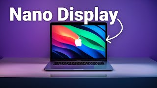 MacBook Pro M4 amp Air M4 Nano Texture Glass vs Standard Screen Explained [upl. by Samantha]