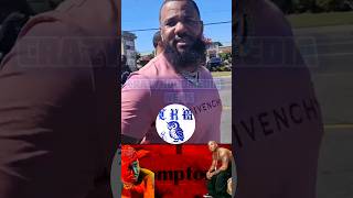 RAPPER THE GAME PULLS UP TO COMPTON🤯HOOD VLOG💯PIRU amp BLOOD PEACE WALK thegame compton bloods [upl. by Willie]