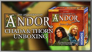 Chada amp Thorn Unboxing [upl. by Mora]