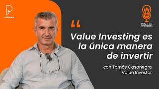 VALUE INVESTING con TOMÁS CASANEGRA en MENTE DE INVERSIONISTA [upl. by Alic]