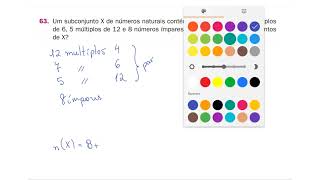 C03 CONJUNTOS NUMÉRICOS 63 [upl. by Oiratnom]