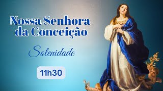 SOLENIDADE DE NOSSA SENHORA DA CONCEIÇÃO [upl. by Soelch]