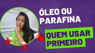 PARAFINA OU ÓLEO QUAL USAR PRIMEIRO NO BRONZE [upl. by Anayia]