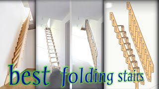 Top 10 Best Folding Staircase  Ladder [upl. by Ybloc437]