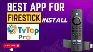 How to Install TVTap of firestick best app for firestick best streaming app for firestick 2024 [upl. by Franck]