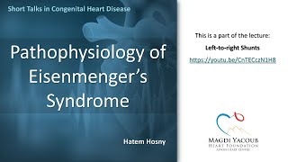 Pathophysiology of Eisenmengers syndrome  Hatem Hosny [upl. by Rolyt]