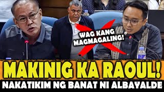 MAKINIG KA PINANGARALAN si Manuel ni Ex PNP Chief Albayalde [upl. by Ailen]