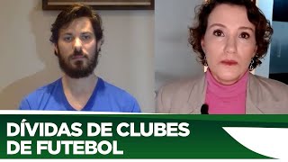 Marcelo Aro comenta aprovação da suspensão das dívidas de clubes de futebol  190620 [upl. by Neelhtak513]