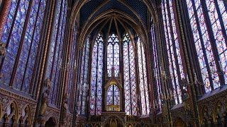 SainteChapelle Paris [upl. by Malo108]