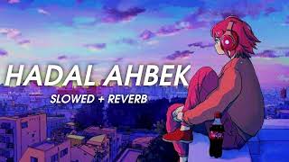 Hadal Ahbek  Issam Alnajjar Slowed amp Reverb [upl. by Eecyac]