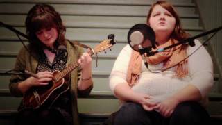 Kate and Janelle  Star Witness by Neko Case in PCVS stairwell [upl. by Aninad]