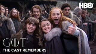 The Cast Remembers  Game of Thrones Season 8 HBO [upl. by Naomi]