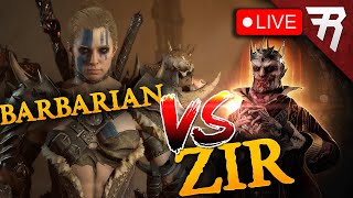 Diablo 4 Abattoir of Zir Barbarian Gameplay [upl. by Iteerp672]