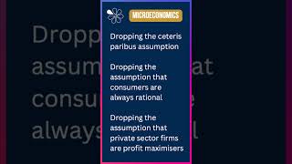 How to Challenge Assumptions for Better Marks   60 Second Economics  ALevel amp IB [upl. by Hisbe887]