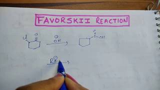 Favorskii Reaction  Organic Chemistry Tricks by Komali mam [upl. by Rosetta]