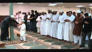 Amazing Quran recitation by a young child Surah AlMujadilah [upl. by Orsay]