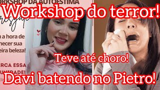 🚨POLÊMIC🚨TERAPEUTA WORKSHOP DO T£RROR PETR0 PEDINDO SOCORROSEGUITONTA CHORANDO🔥🔥 [upl. by Dilaw683]