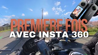 BALADE MOTO EN INSTA 360 🎥 ORLEANS  SANCERRE [upl. by Naujyt899]