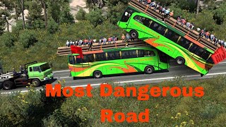 Most Dangerous Road In The World ep16 [upl. by Oecam]