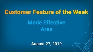 Customer Feature of the Week  Mode Effective Area [upl. by Nirot386]