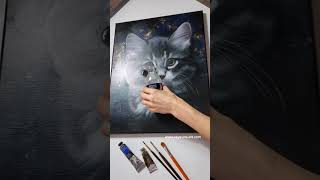 Satisfying or not 😊 SKYZUNE ART • Animal artist [upl. by Omar]