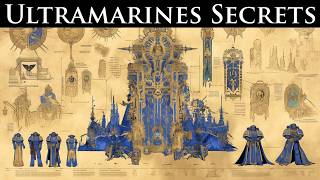 The Secrets of the Ultramarine Legion  Warhammer 40k Lore [upl. by Northrop]