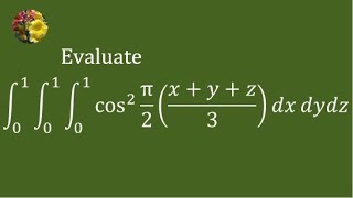 Definite Integrals AIBQ12 [upl. by Orel]