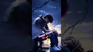 Kya etane bure the hum sad shayari happy diwali broken sadstatus happyd alone boy [upl. by Boyd]