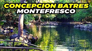 Como llegar a las Piletas de Montefresco Concepcion Batres Usulutan 🐟 [upl. by Yeclehc]