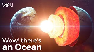 Scientists Just Discovered A Vast Hidden Ocean Inside Earth [upl. by Aerbua996]