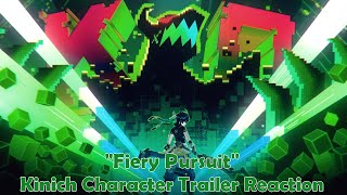 Reaction quotFiery Pursuitquot  Kinich Character Trailer [upl. by Atnas]