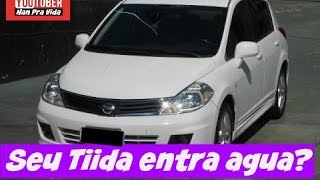 Seu Nissan Tiida entra agua  Teto Solar [upl. by Naret]