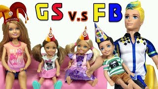 Barbie ve Ailesi Bölüm 156  Galatasaray  Fenerbahçe maçı için hazırlık  Çizgi film tadında Barbie [upl. by Enamrej]