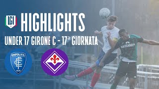 Highlights EmpoliFiorentina U17 AB 17 giornata stagione 202324 [upl. by Hoban]