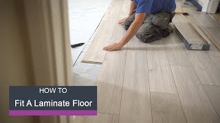 Wickes How To Lay Laminate Flooring [upl. by Ariadne]