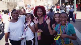 Press Play on Mardi Gras in ShreveportBossier [upl. by Yniffit751]