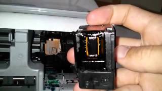 wwwpeachtreeinkcomHp C4280 printerhow to replace HP generic ink cartridges [upl. by Midis]